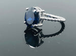 Load image into Gallery viewer, Amethyst Ring - 925 Sterling Silver
