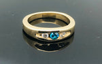 Load image into Gallery viewer, London Blue Topaz Ring - 925 Sterling Silver
