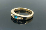 Load image into Gallery viewer, London Blue Topaz Ring - 925 Sterling Silver
