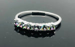 Load image into Gallery viewer, Mystic Topaz Ring - 925 Sterling Silver
