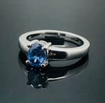 Load image into Gallery viewer, Amethyst Ring - 925 Sterling Silver
