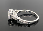 Load image into Gallery viewer, Cubic Zirconia Ring - 925 Sterling Silver
