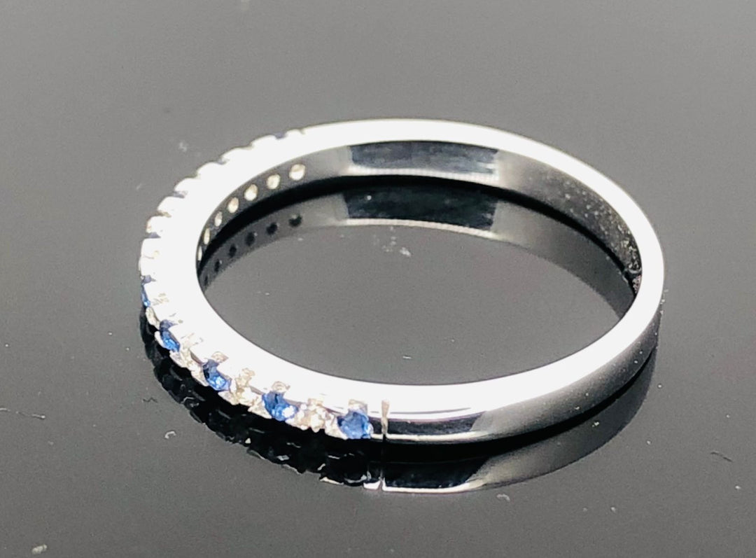 Amethyst Ring - 925 Sterling Silver