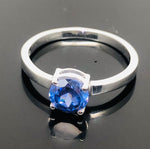 Load image into Gallery viewer, Amethyst Ring - 925 Sterling Silver
