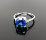 Load image into Gallery viewer, Amethyst Ring - 925 Sterling Silver
