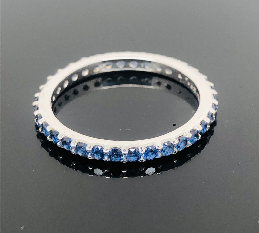 Amethyst Ring - 925 Sterling Silver