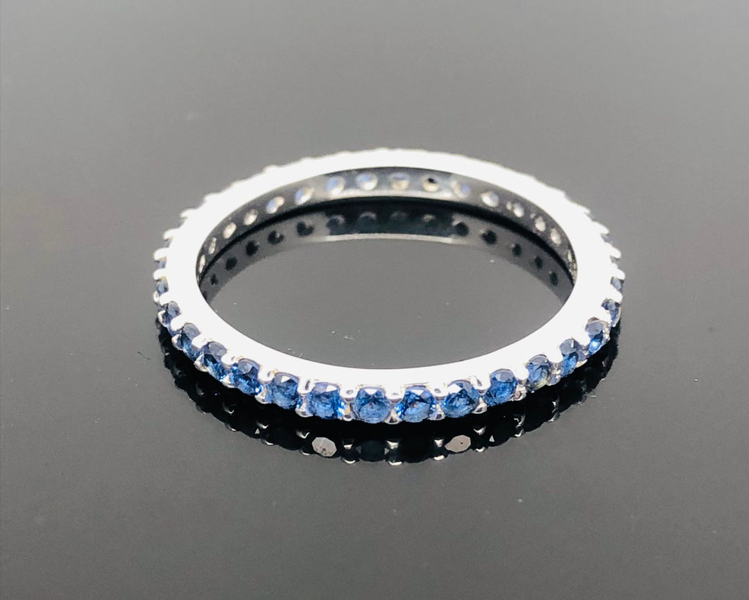 Amethyst Ring - 925 Sterling Silver