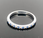 Load image into Gallery viewer, Amethyst Ring - 925 Sterling Silver
