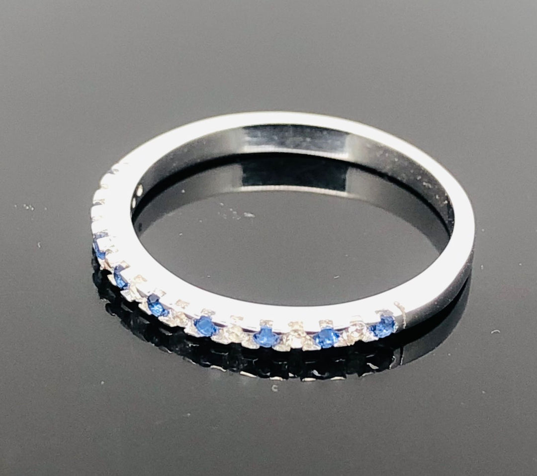 Amethyst Ring - 925 Sterling Silver