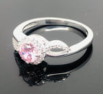 Load image into Gallery viewer, Pink Topaz Ring - 925 Sterling Silver
