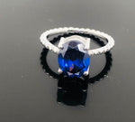 Load image into Gallery viewer, Amethyst Ring - 925 Sterling Silver
