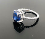 Load image into Gallery viewer, Amethyst Ring - 925 Sterling Silver
