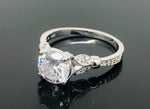Load image into Gallery viewer, Cubic Zirconia Ring - 925 Sterling Silver
