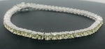 Load and play video in Gallery viewer, 925 Sterling Silver Peridot Bracelet
